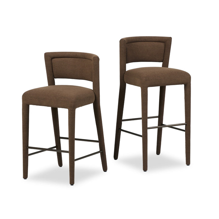 Four Hands - Beverly Stool - 248684-001 | American Home Furniture