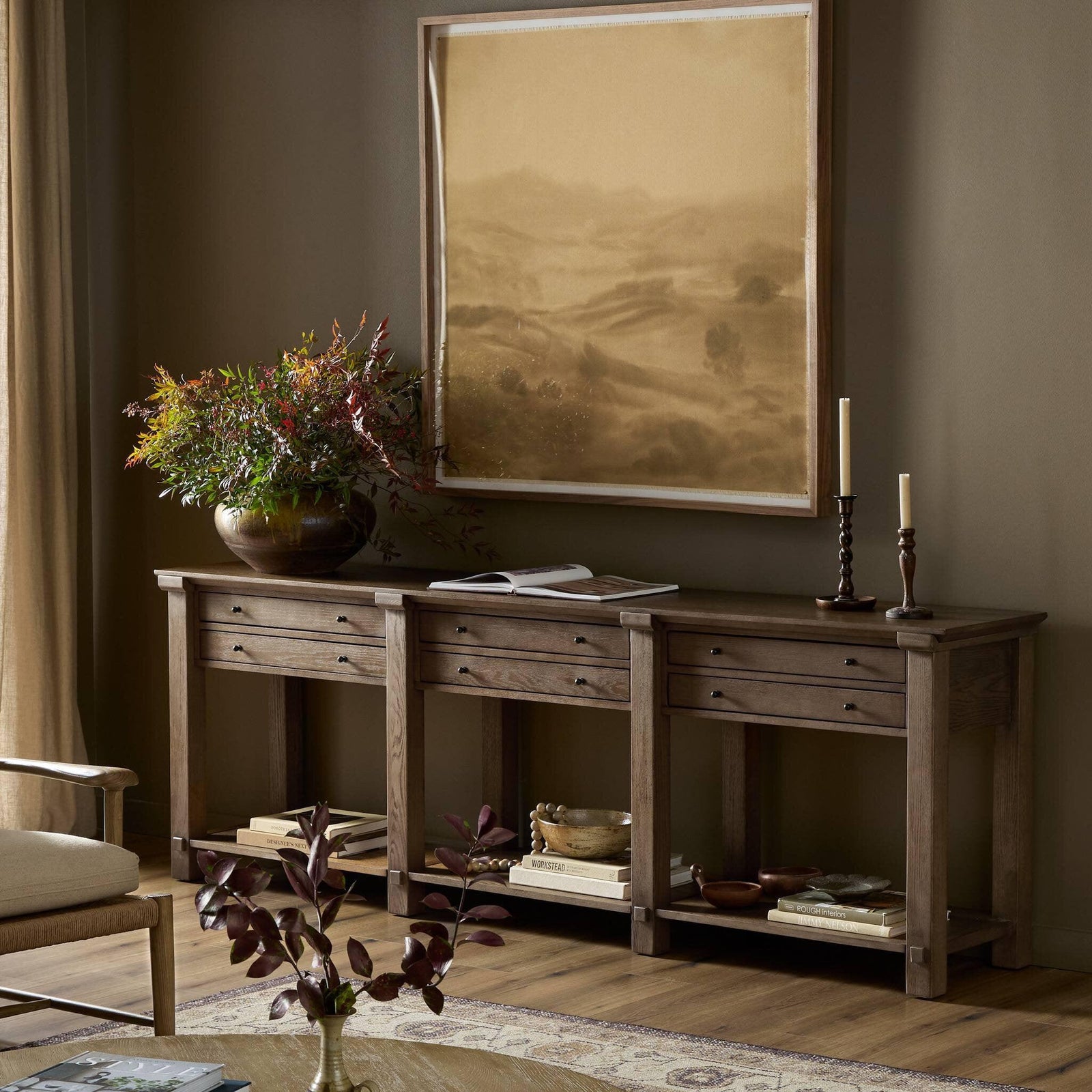 Four Hands - Gardendale Console Table - 248773-001 | American Home Furniture