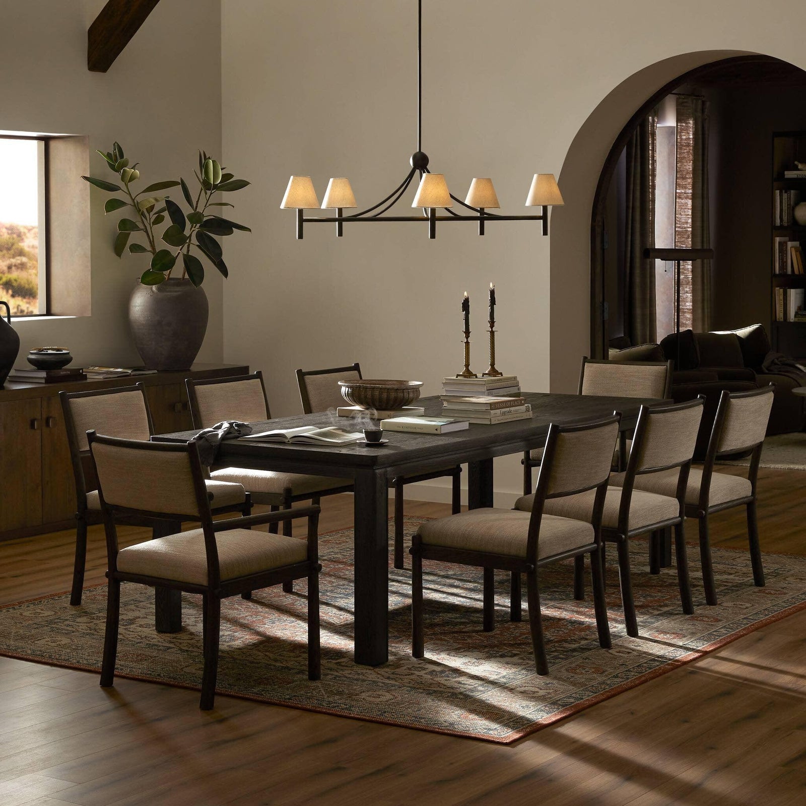Four Hands - Oman Dining Table - 248794-001 | American Home Furniture