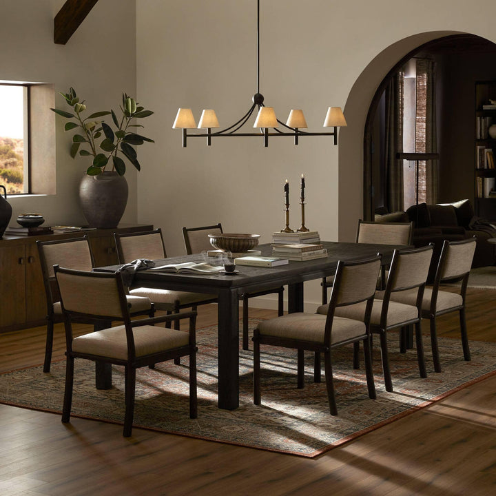 Oman Dining Table - AmericanHomeFurniture