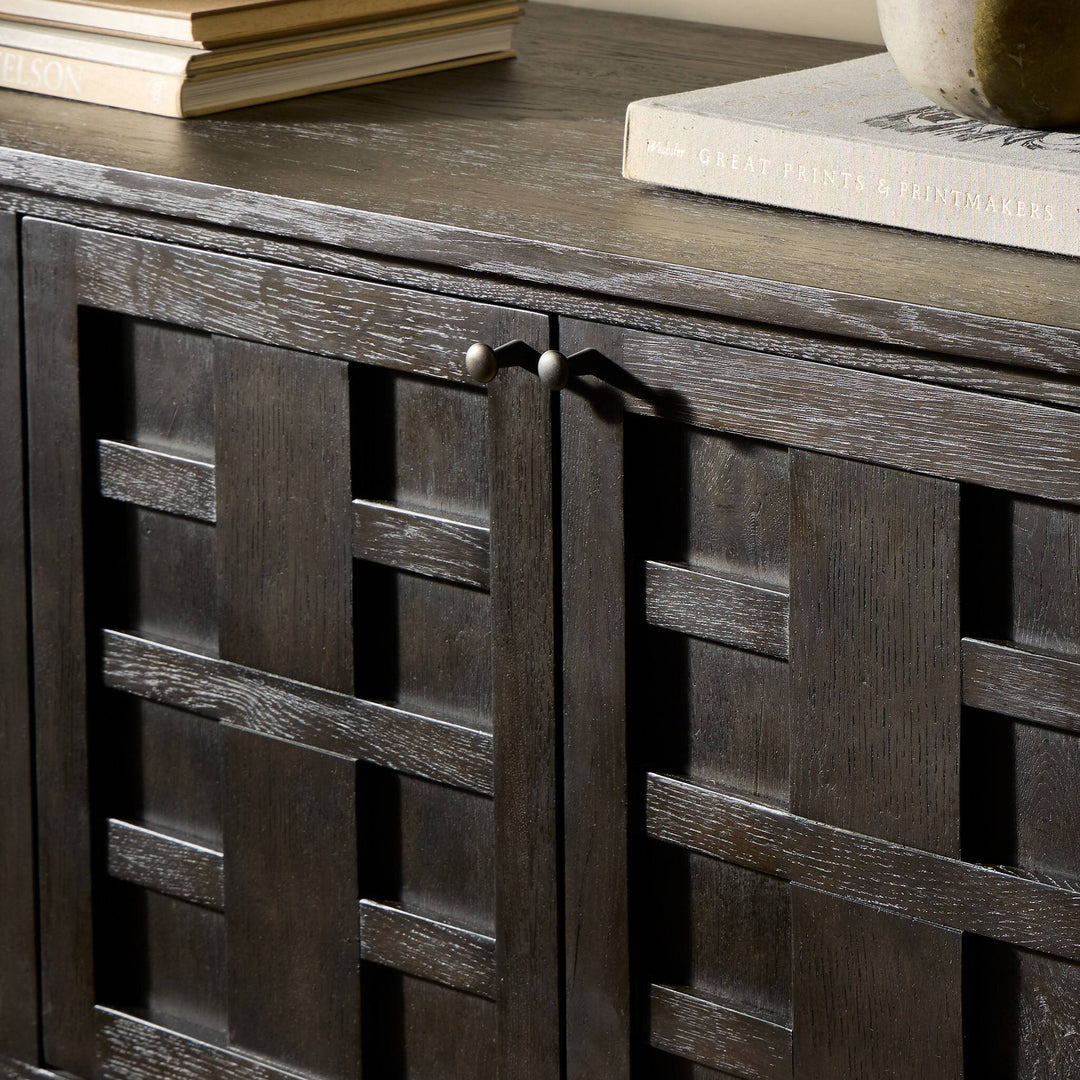Four Hands - Alessio Media Console - 248833-002 | American Home Furniture