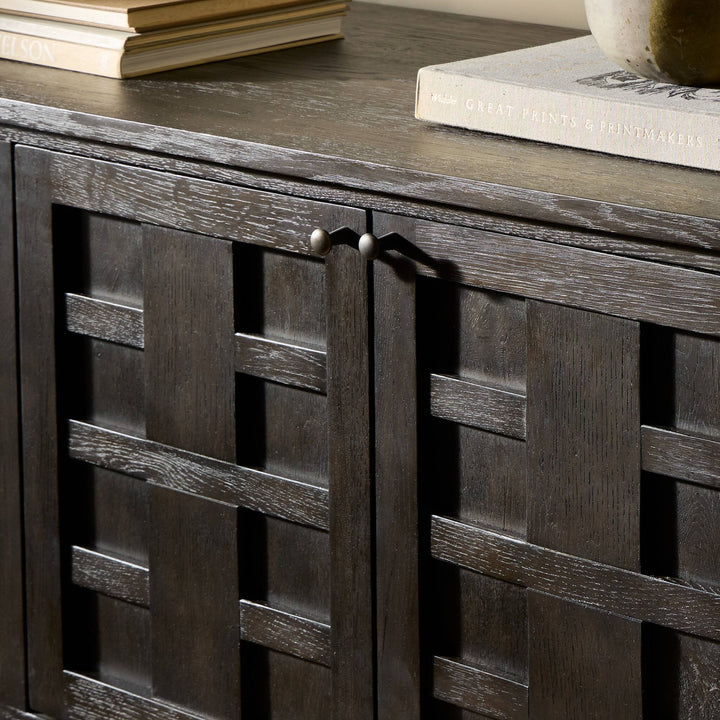 Four Hands - Alessio Media Console - 248833-002 | American Home Furniture