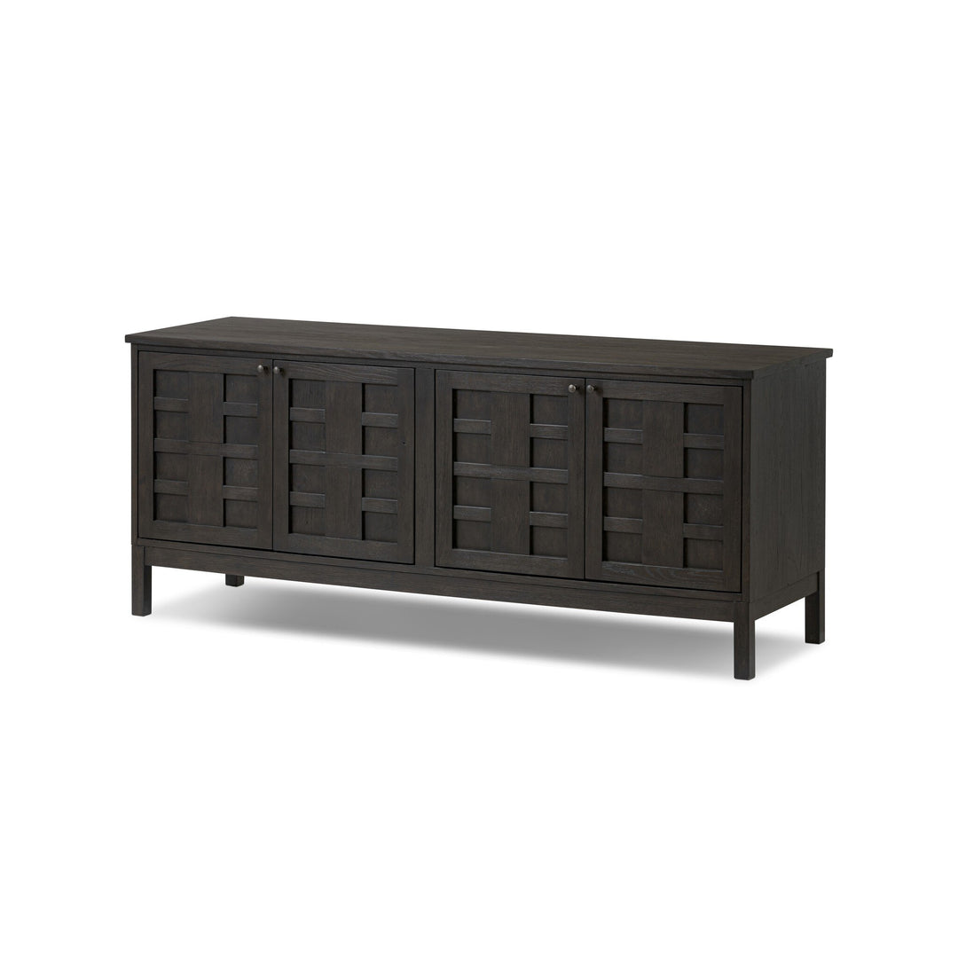 Four Hands - Alessio Media Console - 248833-002 | American Home Furniture