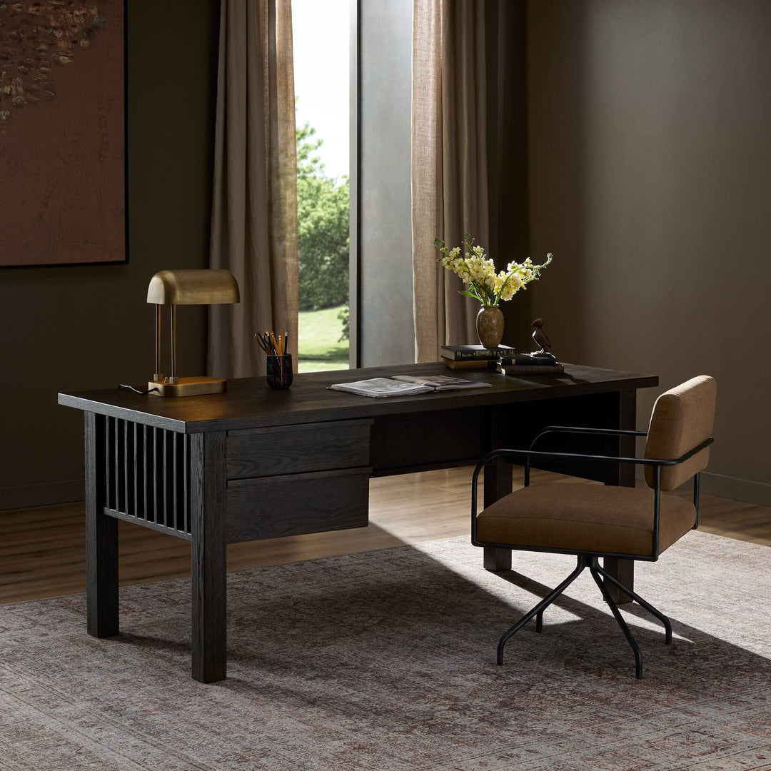 Four Hands - Carlton Desk - 248834-002 | American Home Furniture