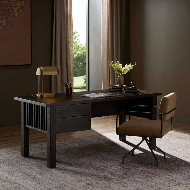 Four Hands - Carlton Desk - 248834-002 | American Home Furniture