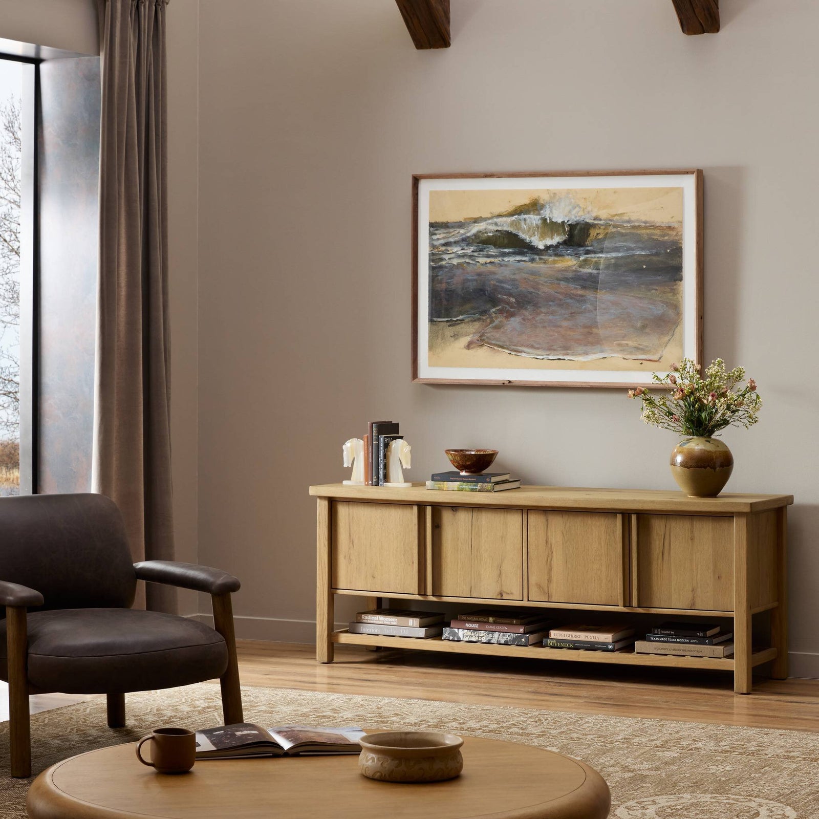 Four Hands - Dalton Media Console - 248841-001 | American Home Furniture