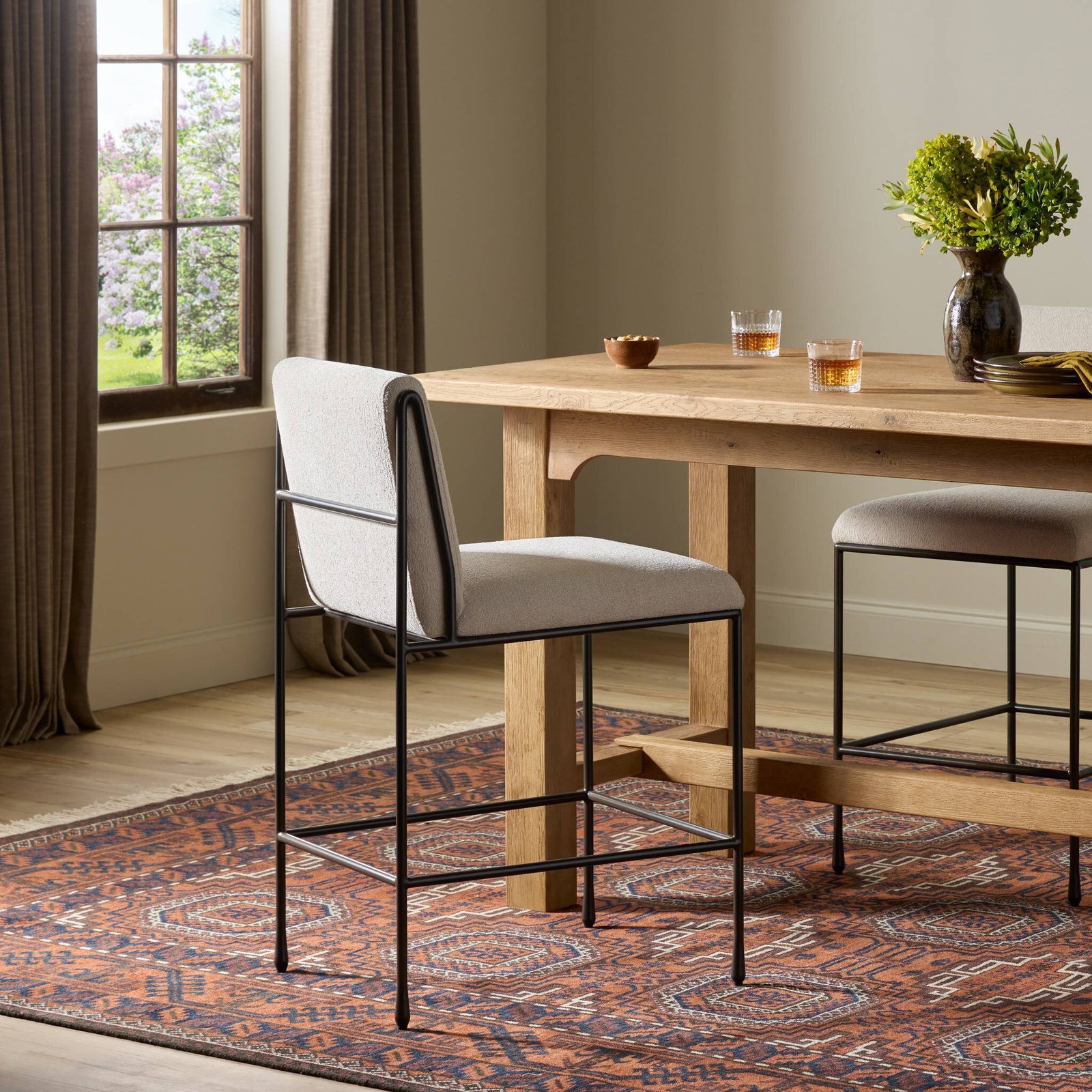 Four Hands - Decker Stool - 248879-001 | American Home Furniture