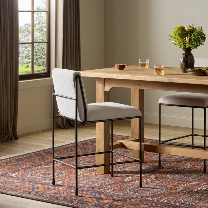 Four Hands - Decker Stool - 248879-001 | American Home Furniture