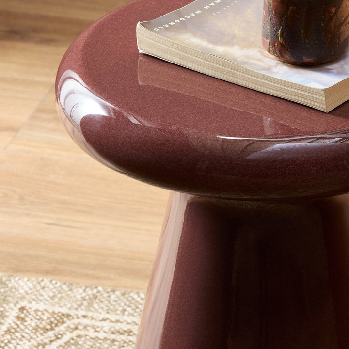 Smooth Red Concrete