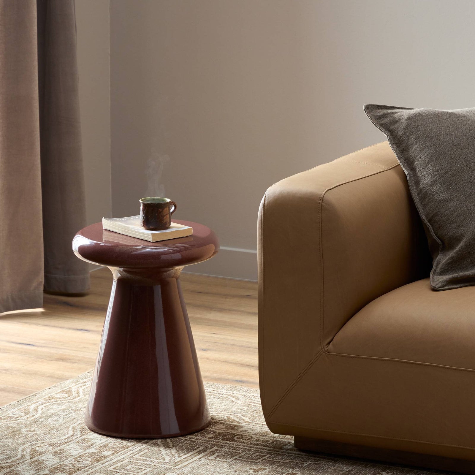 Smooth Red Concrete