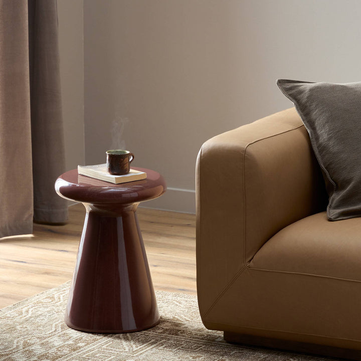 Smooth Red Concrete