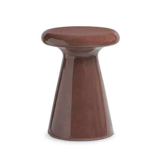 Smooth Red Concrete