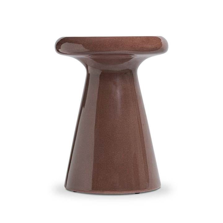 Smooth Red Concrete