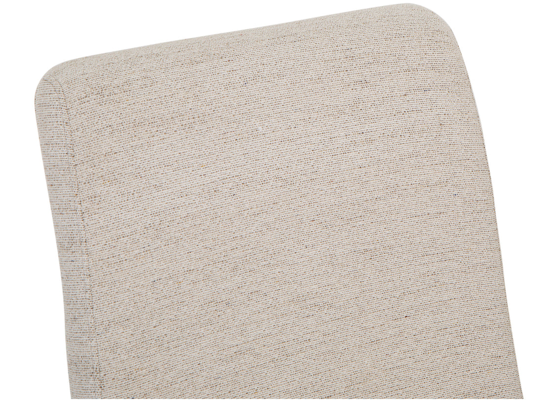 Ainsley Cerused Khaki Upholstered Host Chair - Set of 2 - D5333-66