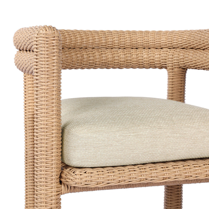Four Hands - Tacova Outdoor Dining Chair - 248902-001 | American Home Furniture