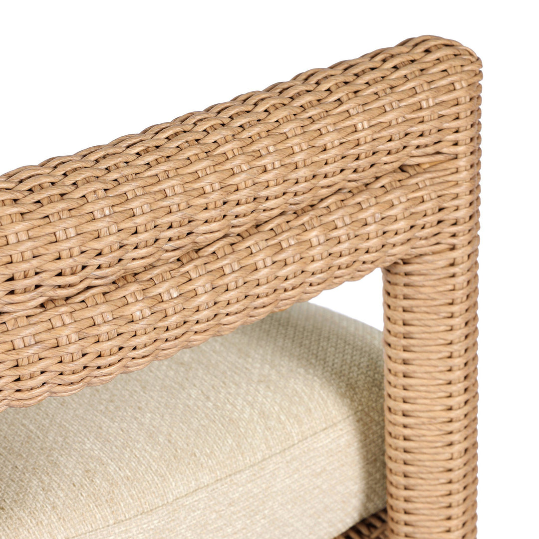 Four Hands - Tacova Outdoor Dining Chair - 248902-001 | American Home Furniture