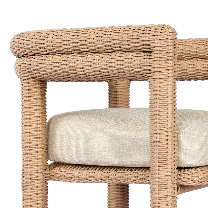 Four Hands - Tacova Outdoor Dining Chair - 248902-001 | American Home Furniture
