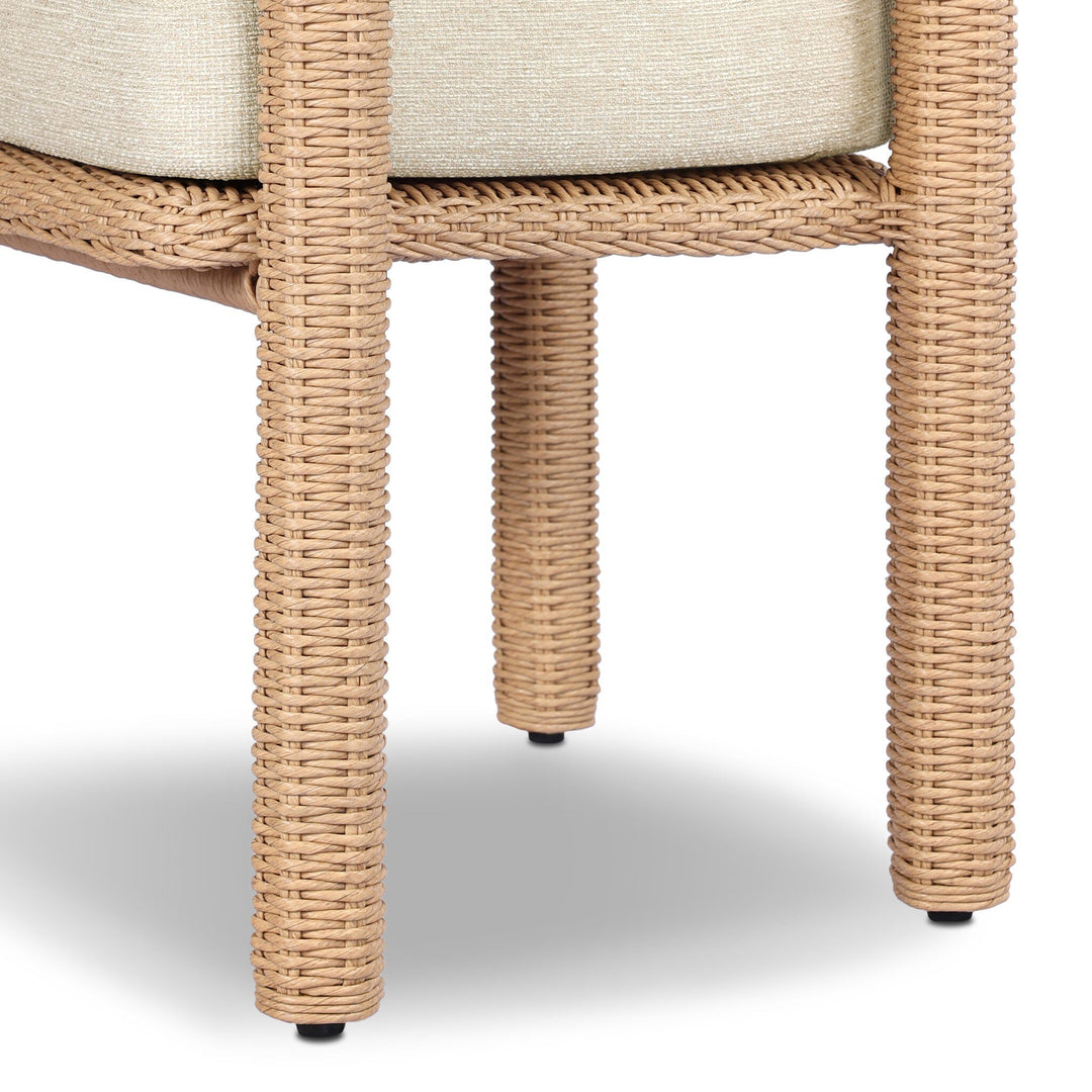 Four Hands - Tacova Outdoor Dining Chair - 248902-001 | American Home Furniture