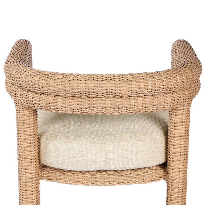 Four Hands - Tacova Outdoor Dining Chair - 248902-001 | American Home Furniture