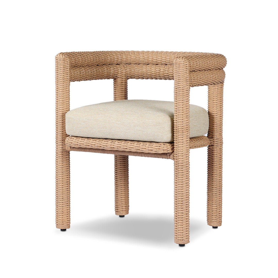 Four Hands - Tacova Outdoor Dining Chair - 248902-001 | American Home Furniture