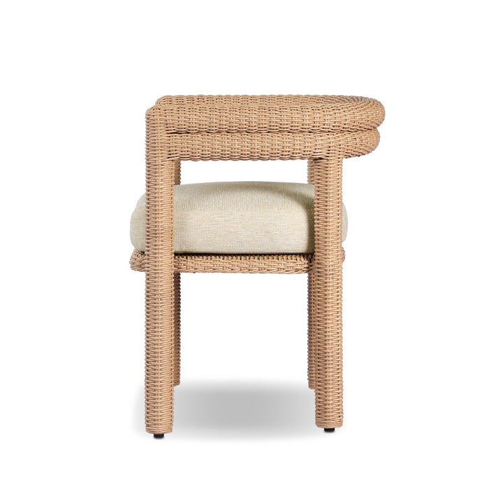 Four Hands - Tacova Outdoor Dining Chair - 248902-001 | American Home Furniture