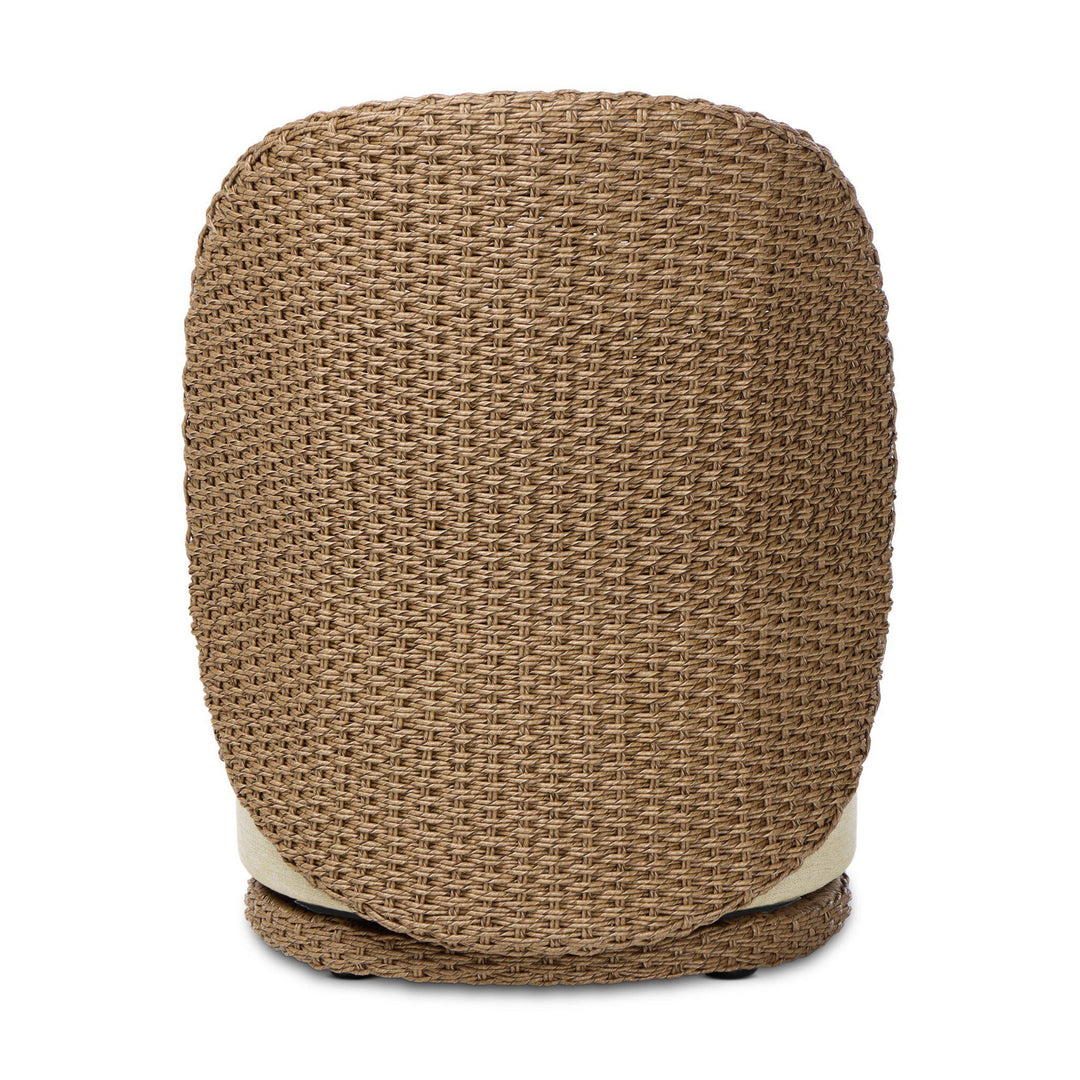 Four Hands - Quaid Outdoor Woven Dining Chair - 248905-001 | American Home Furniture