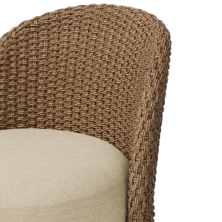 Four Hands - Quaid Outdoor Woven Dining Chair - 248905-001 | American Home Furniture