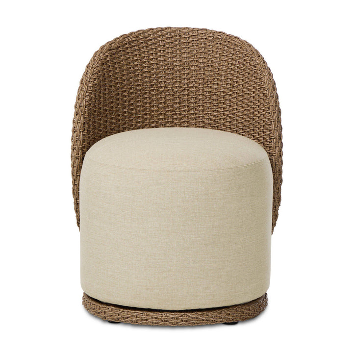 Four Hands - Quaid Outdoor Woven Dining Chair - 248905-001 | American Home Furniture