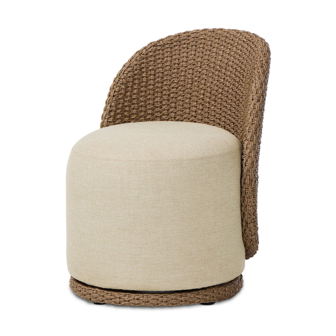 Four Hands - Quaid Outdoor Woven Dining Chair - 248905-001 | American Home Furniture
