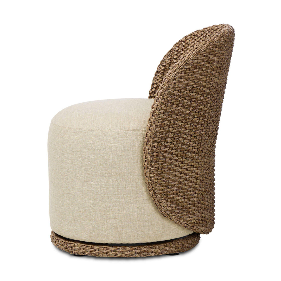 Four Hands - Quaid Outdoor Woven Dining Chair - 248905-001 | American Home Furniture