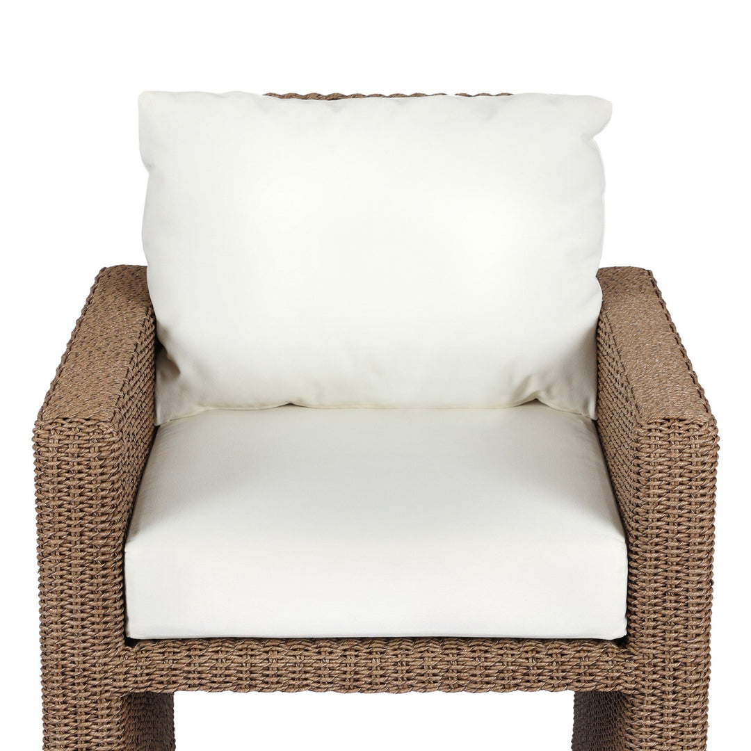 Four Hands - Kima Outdoor Dining Chair - 248907-002 | American Home Furniture
