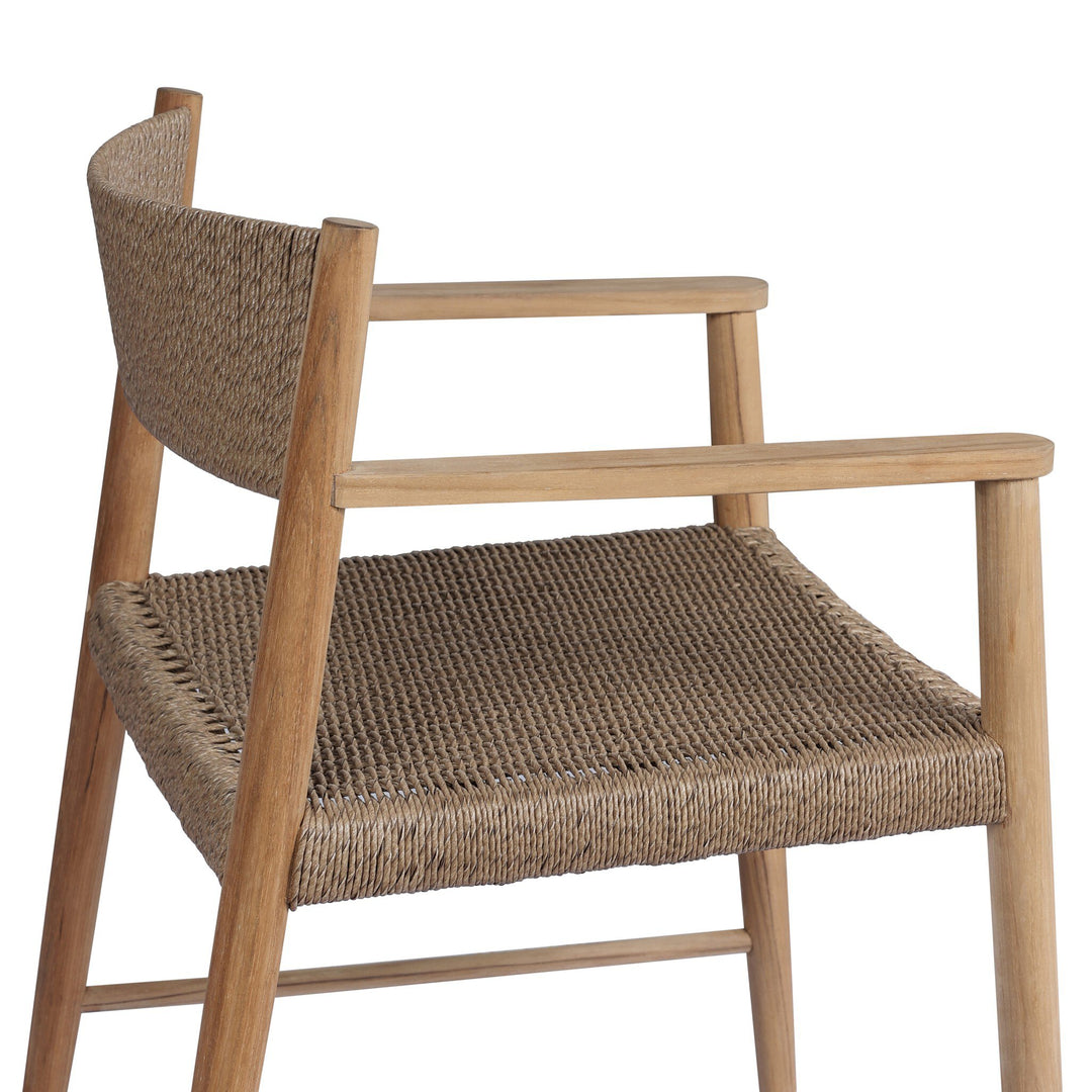 Four Hands - Boston Outdoor Dining Chair - 248909-001 | American Home Furniture