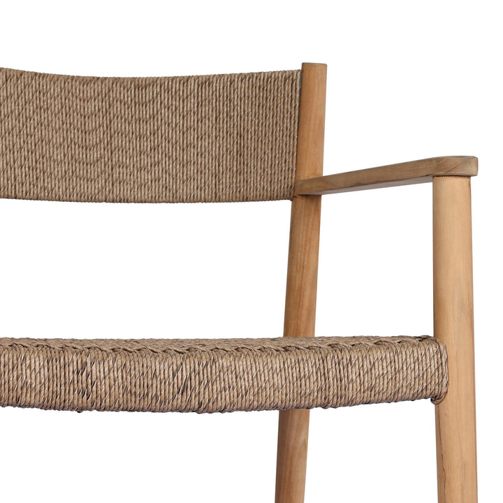 Four Hands - Boston Outdoor Dining Chair - 248909-001 | American Home Furniture
