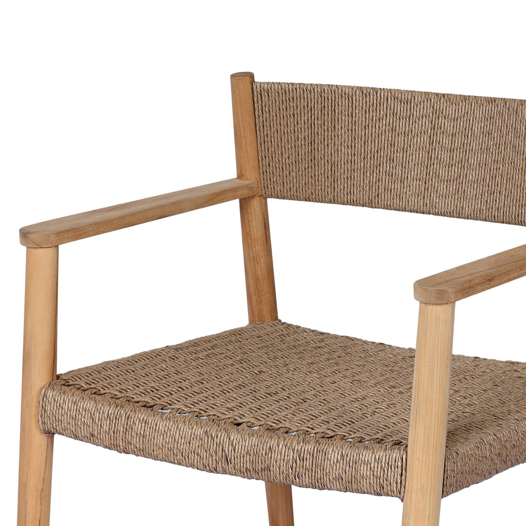 Four Hands - Boston Outdoor Dining Chair - 248909-001 | American Home Furniture