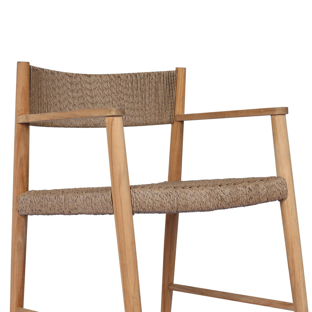 Four Hands - Boston Outdoor Dining Chair - 248909-001 | American Home Furniture