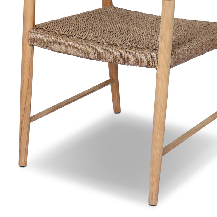Four Hands - Boston Outdoor Dining Chair - 248909-001 | American Home Furniture