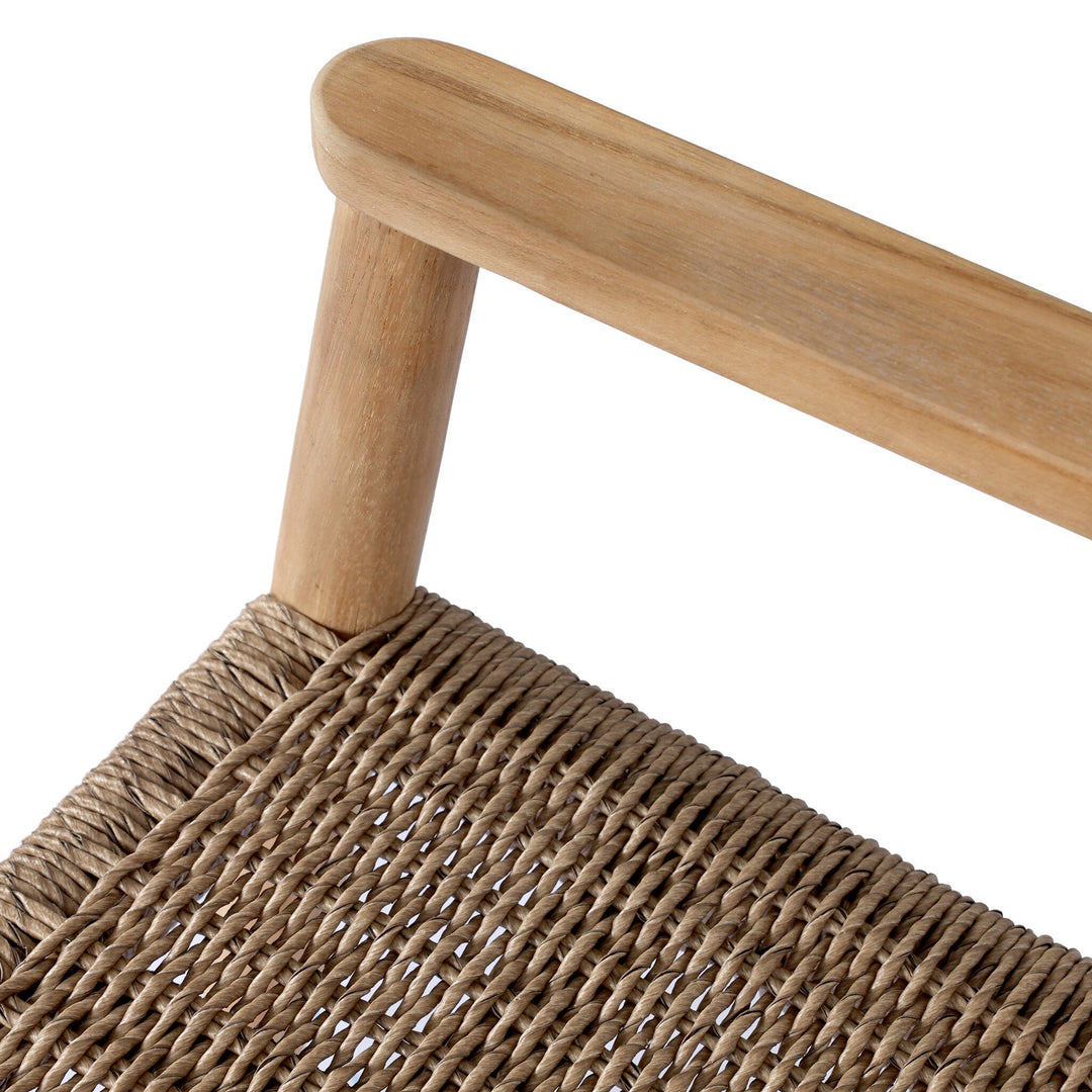Four Hands - Boston Outdoor Dining Chair - 248909-001 | American Home Furniture