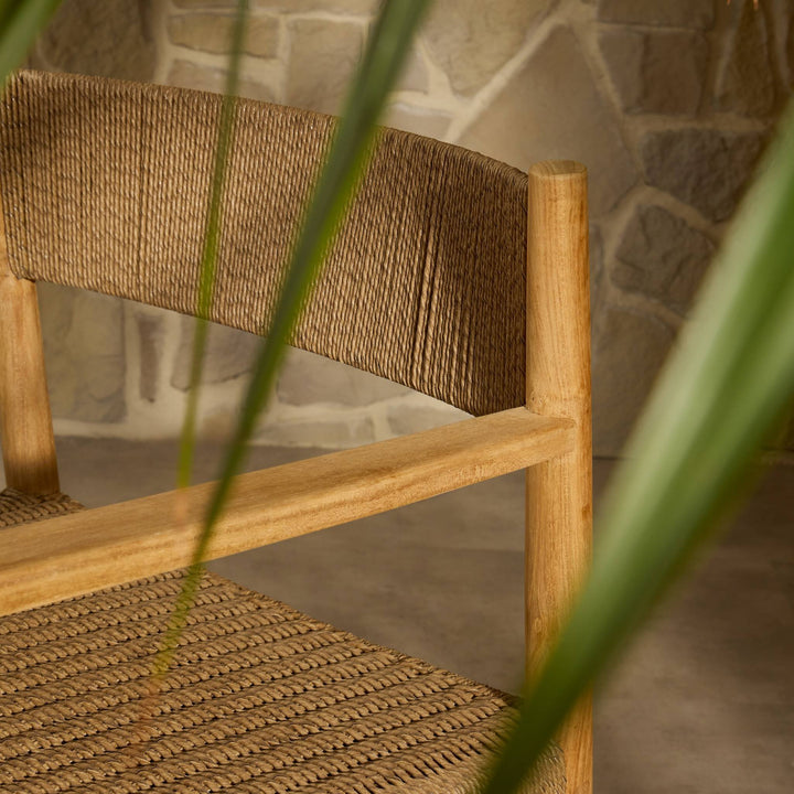 Four Hands - Boston Outdoor Dining Chair - 248909-001 | American Home Furniture