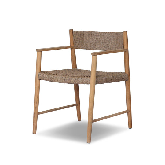 Four Hands - Boston Outdoor Dining Chair - 248909-001 | American Home Furniture