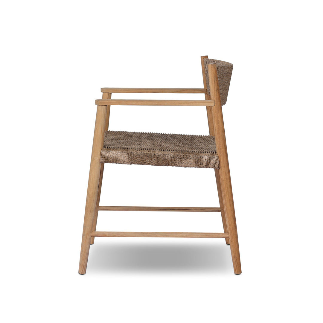 Four Hands - Boston Outdoor Dining Chair - 248909-001 | American Home Furniture