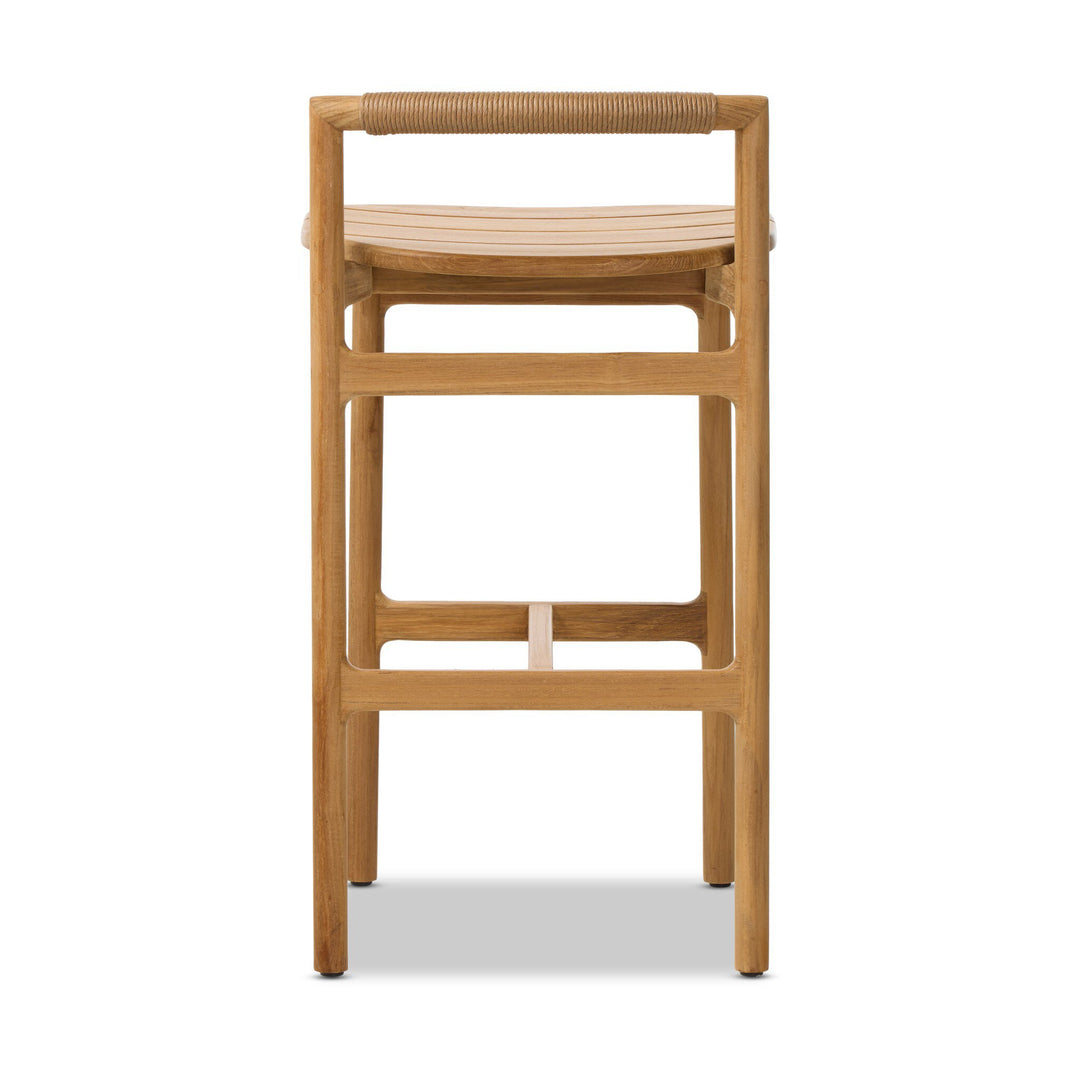 Four Hands - Baden Outdoor Stool - 248916-009 | American Home Furniture