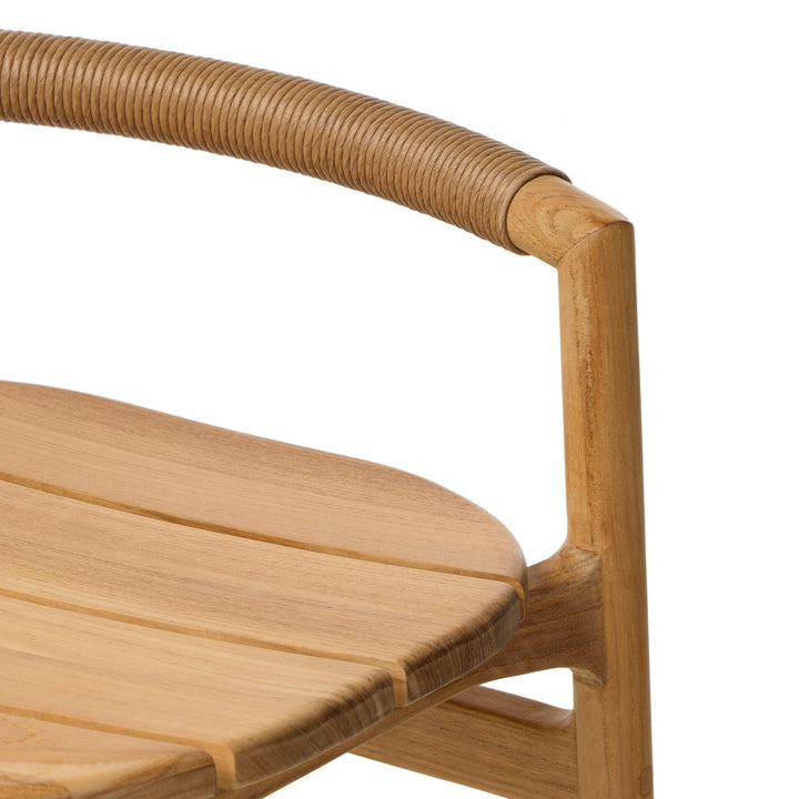 Four Hands - Baden Outdoor Stool - 248916-009 | American Home Furniture