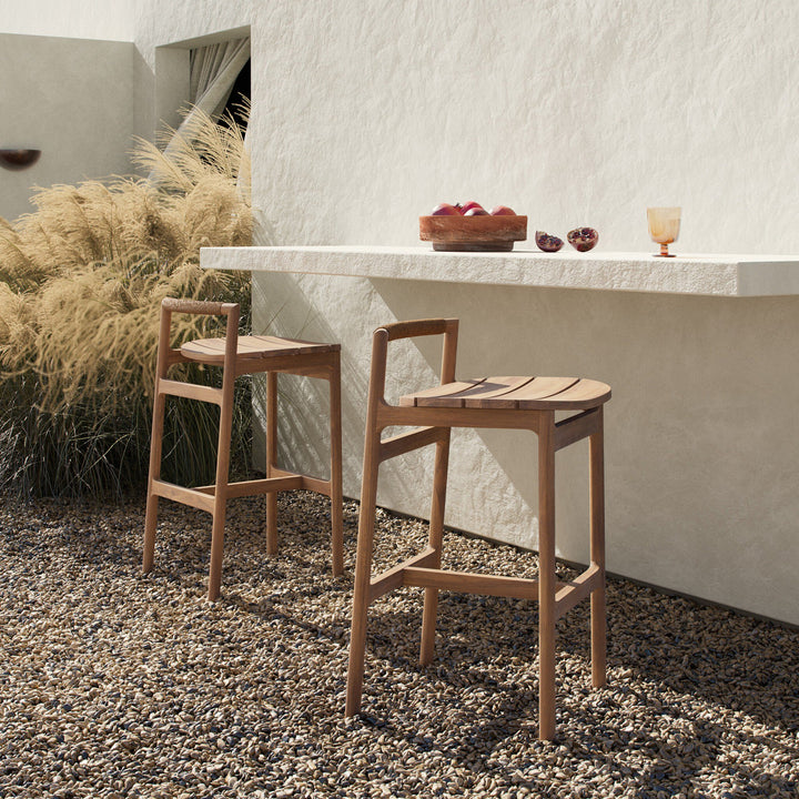 Four Hands - Baden Outdoor Stool - 248916-009 | American Home Furniture