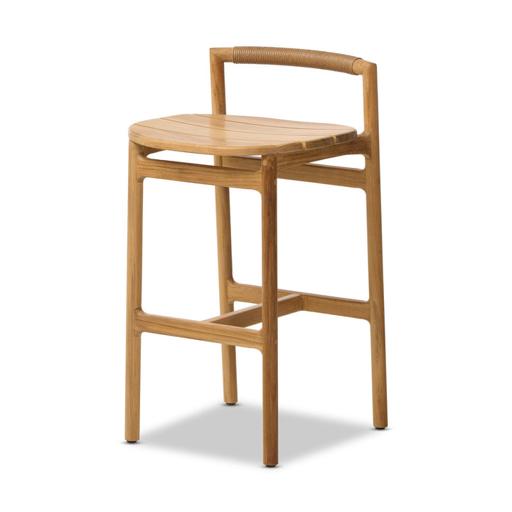 Four Hands - Baden Outdoor Stool - 248916-009 | American Home Furniture