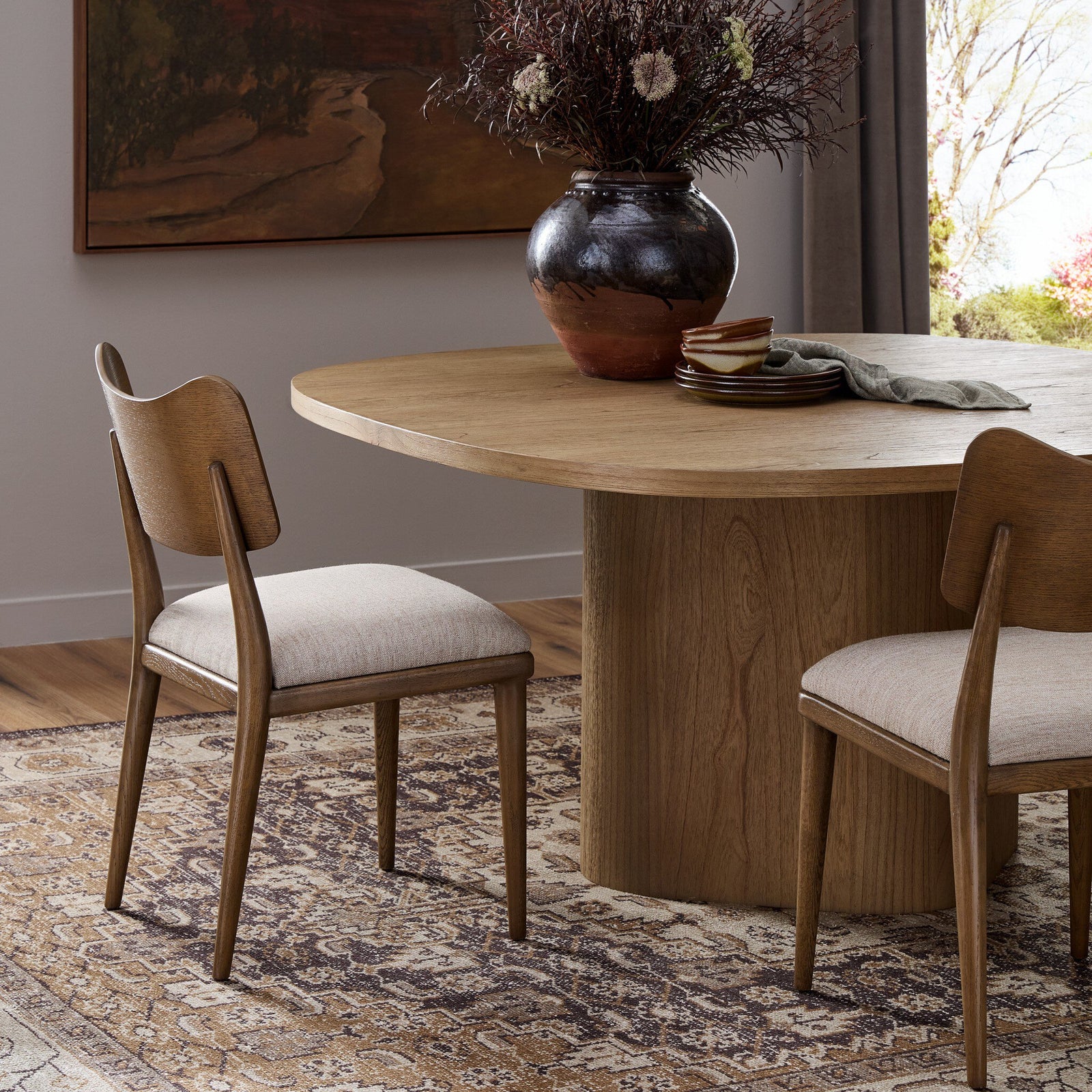 Four Hands - Marley Dining Chair - 248918-002 | American Home Furniture