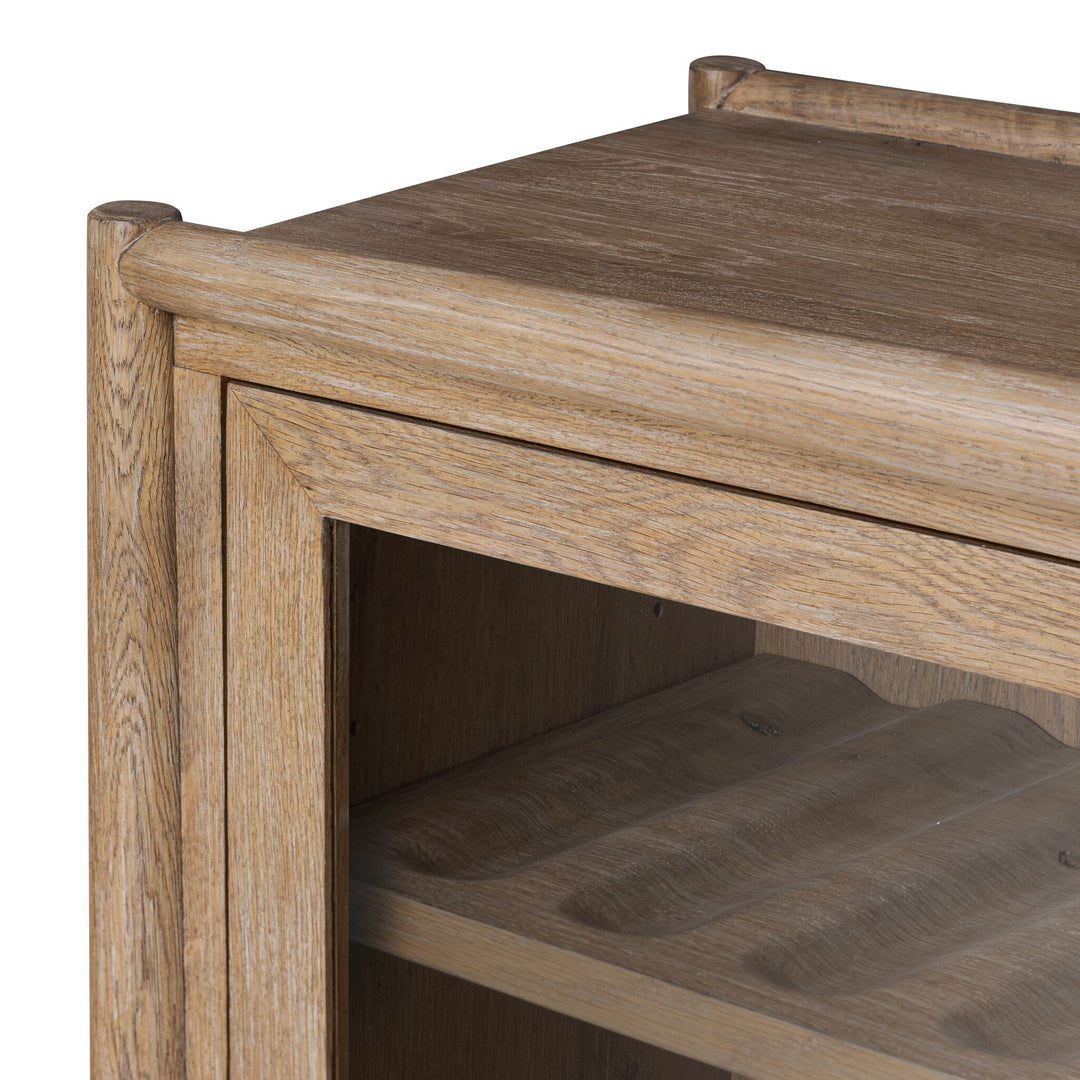 Four Hands - Glenview Bar Cabinet - 248921-001 | American Home Furniture