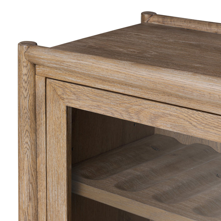 Four Hands - Glenview Bar Cabinet - 248921-001 | American Home Furniture