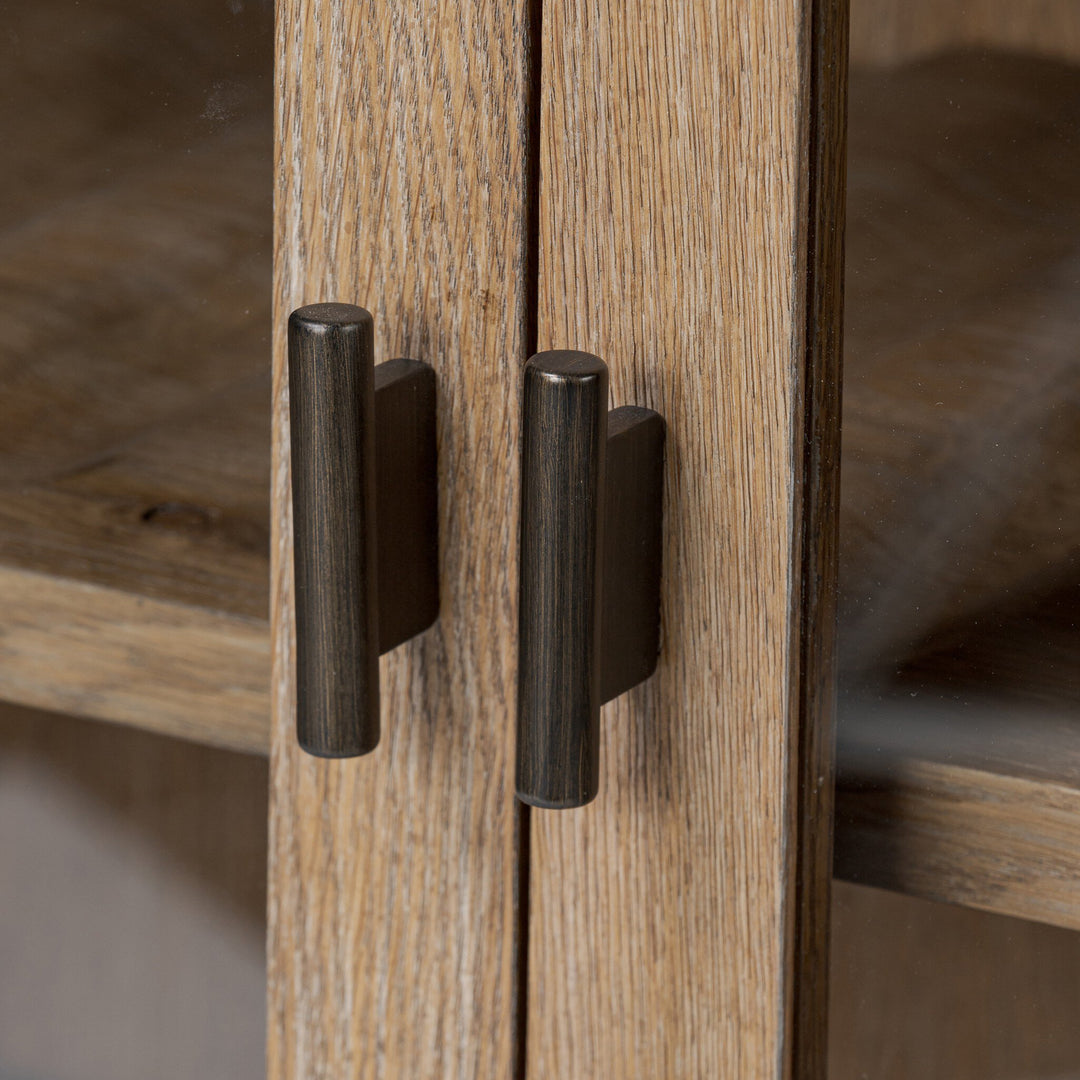 Four Hands - Glenview Bar Cabinet - 248921-001 | American Home Furniture