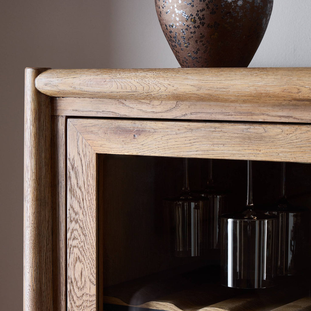 Four Hands - Glenview Bar Cabinet - 248921-001 | American Home Furniture