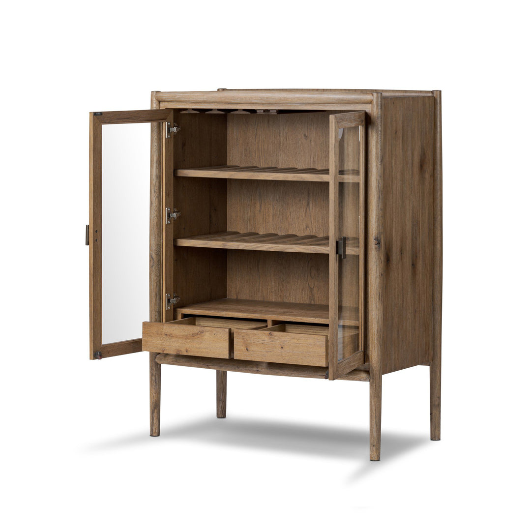 Four Hands - Glenview Bar Cabinet - 248921-001 | American Home Furniture